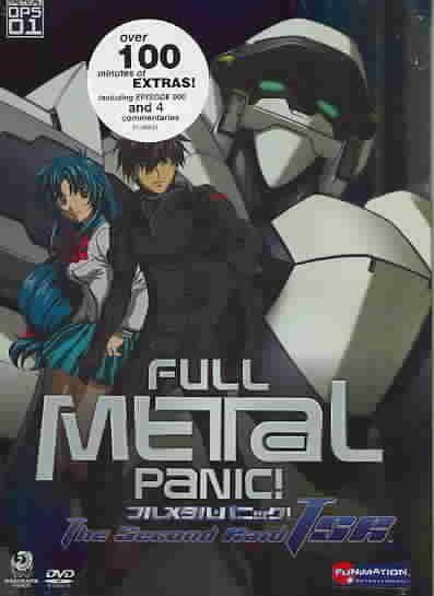 Full Metal Panic:Second Raid Vol 1 - (Region 1 Import DVD)