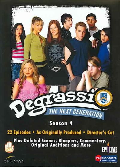 Degrassi:Season 4 - (Region 1 Import DVD)