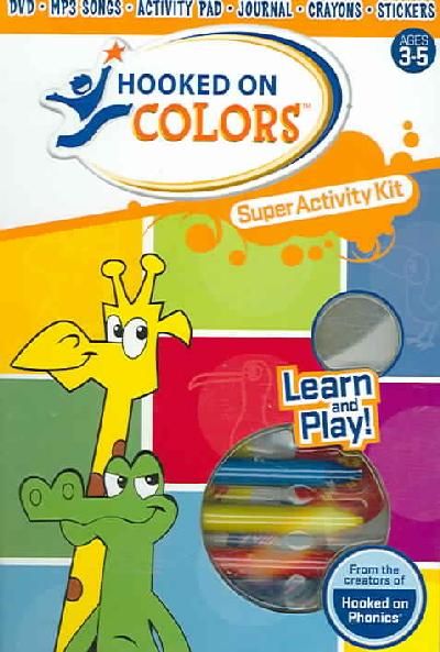 Hooked on Colors Super Activity Kit - (Region 1 Import DVD)