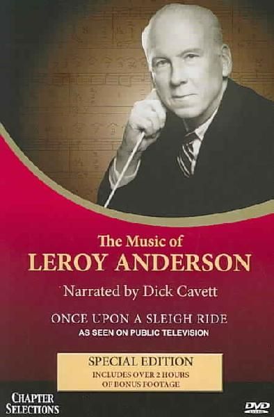 Music of Leroy Anderson: Once Upon a Sleigh Ride - (Region 1 Import DVD)
