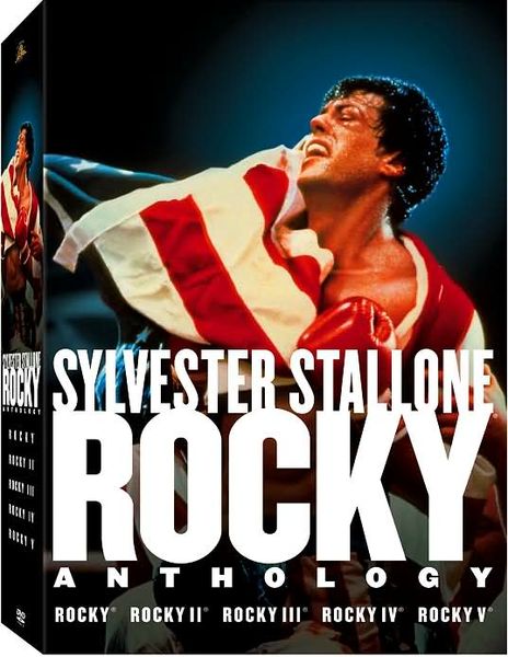 Rocky Anthology - (Region 1 Import DVD)