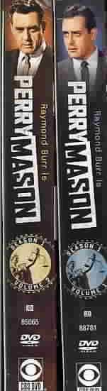 Perry Mason:First Season Vol 1 &amp; Vol - (Region 1 Import DVD)