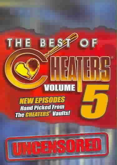 Cheaters Uncensored 5 - (Region 1 Import DVD)