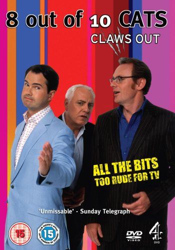 8 Out of 10 Cats: Claws Out(DVD)