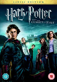 Harry Potter and the Goblet of Fire(DVD)