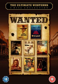 Ultimate Westerns Collection(DVD)
