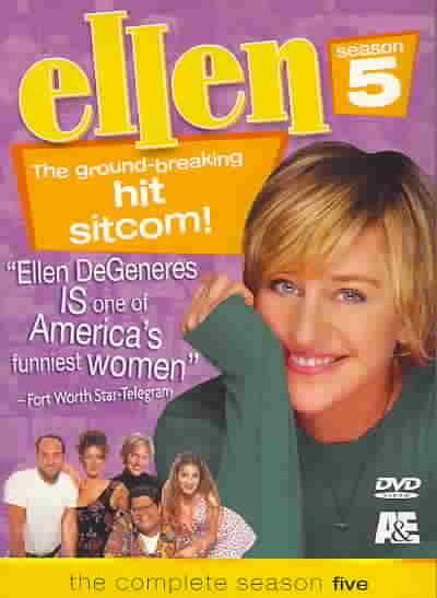 Ellen:Season 5 - (Region 1 Import DVD)