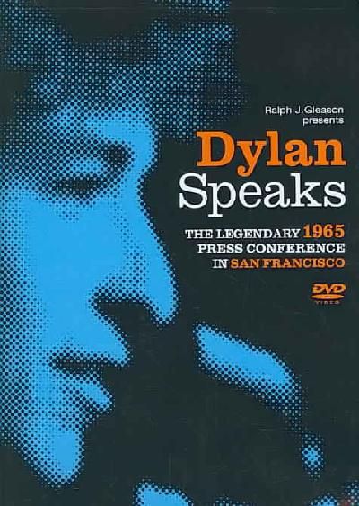 Bob Dylan - Dylan Speaks: The 1965 Press Conference in San Francisco - (Region 1 Import DVD)