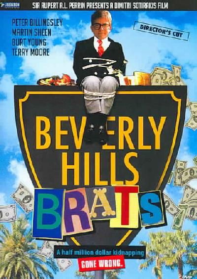 Beverly Hills Brats - (Region 1 Import DVD)