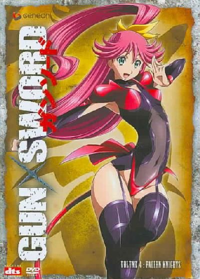 Gun Sword Vol 4:Fallen Knights - (Region 1 Import DVD)