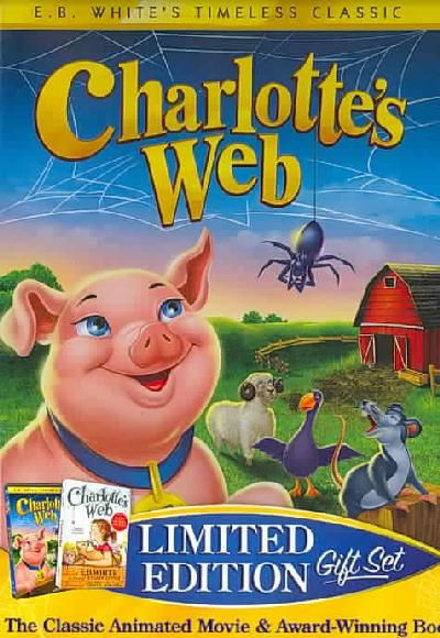 Charlotte's Web Gift Set - (Region 1 Import DVD)