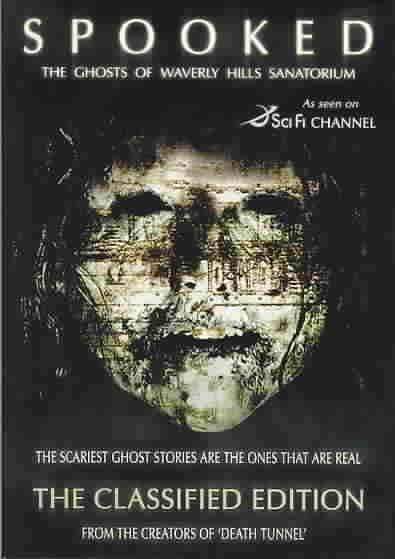 Spooked: The Ghosts of Waverly Hills Sanatorium - (Region 1 Import DVD)