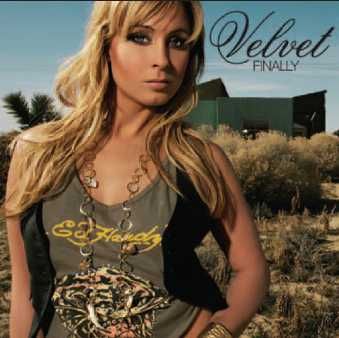 Velvet - Finally (CD)