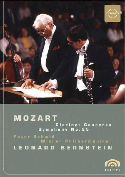 Mozart:Clarinet Cto Sym No 25 - (Region 1 Import DVD)