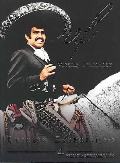 Vicente Fernandez:Edicion Especial 3 - (Region 1 Import DVD)