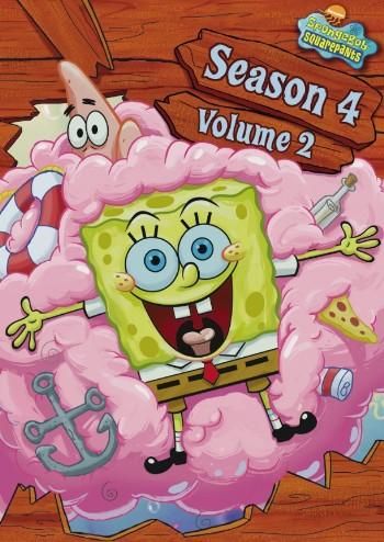 Spongebob Squarepants Season 4 Vol 2 - (Region 1 Import DVD)