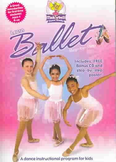 Learn Ballet Step by Step - (Region 1 Import DVD)