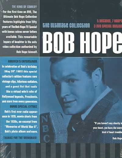 Best of Bob Hope - (Region 1 Import DVD)