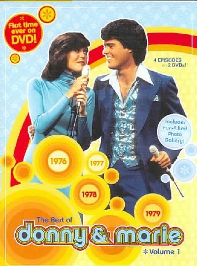 Best of Donnie &amp; Marie Vols 1 &amp; 2 - (Region 1 Import DVD)