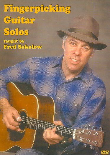 Fingerpicking Guitar Solos - (Australian Import DVD)