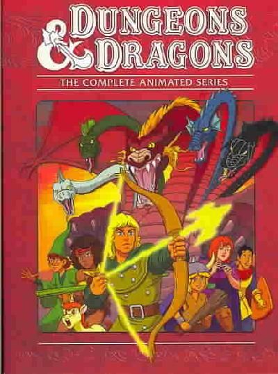 Dungeons &amp; Dragons - The Complete Animated Series - (Region 1 Import DVD)