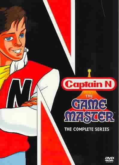 Captain N the Game Master: The Animated Series - (Region 1 Import DVD)