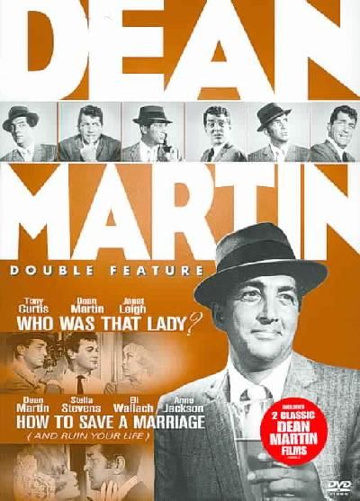 Dean Martin Double Feature - How To Save A Marriage (And Ruin Your Life)/Who Was That Lady - (Region 1 Import DVD)