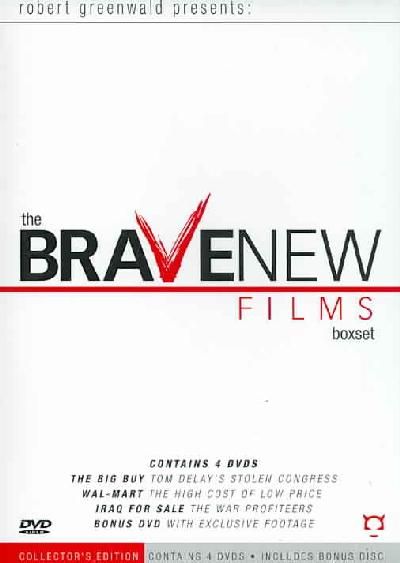 Brave New Films Box Set - (Region 1 Import DVD)