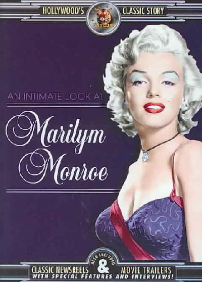 Intimate Look at Marilyn Monroe - (Region 1 Import DVD)