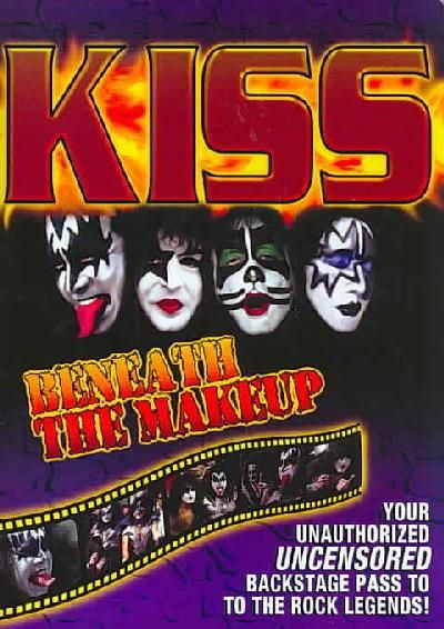 Kiss:Beneath the Makeup - (Region 1 Import DVD)