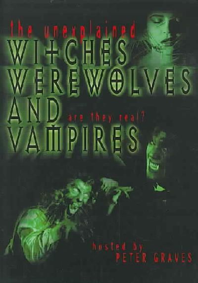 Witches Werewolves and Vampires - (Region 1 Import DVD)