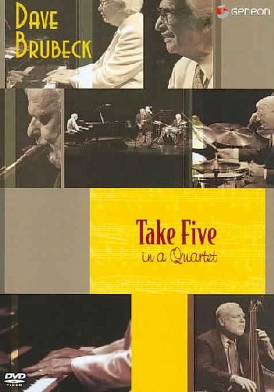 Dave Brubeck:Take Five in a Quartet - (Region 1 Import DVD)