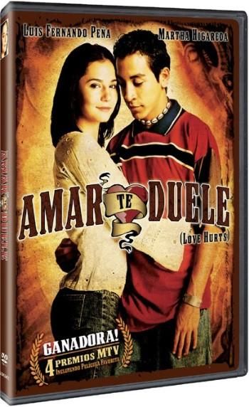 Amar Te Duele - (Region 1 Import DVD)