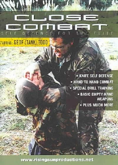 Close Combat: Self Defense for the Elite - (Region 1 Import DVD)