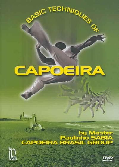 Basic Techniques of Capoeira - (Region 1 Import DVD)