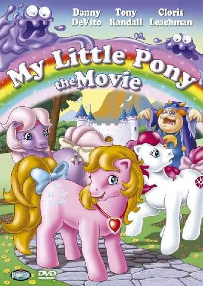 My Little Pony:Movie - (Region 1 Import DVD)