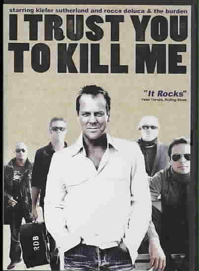 I Trust You to Kill Me - (Region 1 Import DVD)