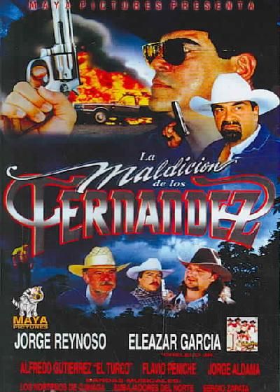 La Maldicion De Los Fernandez - (Region 1 Import DVD)