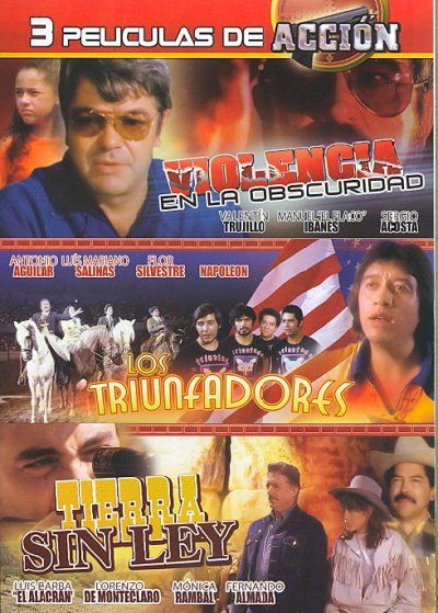 Peliculas De Accion - (Region 1 Import DVD)