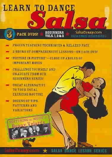 Learn to Dance Salsa for Beginners - (Region 1 Import DVD)