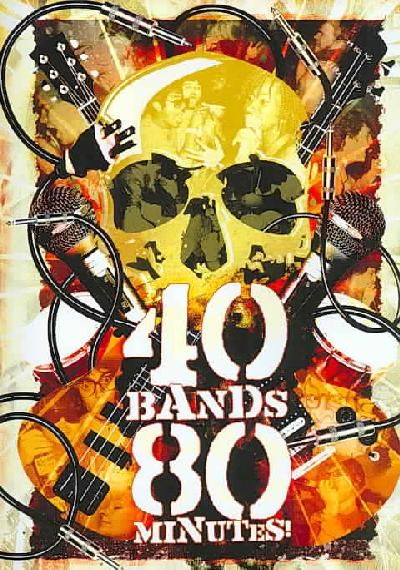 40 Bands/80 Minutes - (Region 1 Import DVD)