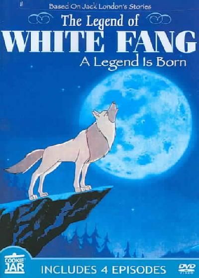 Legend of White Fang, A Legend is Born - (Region 1 Import DVD)