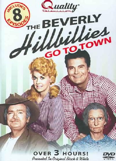 Beverly Hillbillies Go Totown - (Region 1 Import DVD)