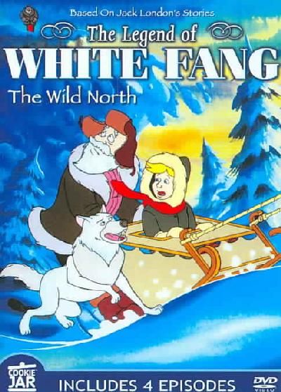 Legend of White Fang the Wild North - (Region 1 Import DVD)