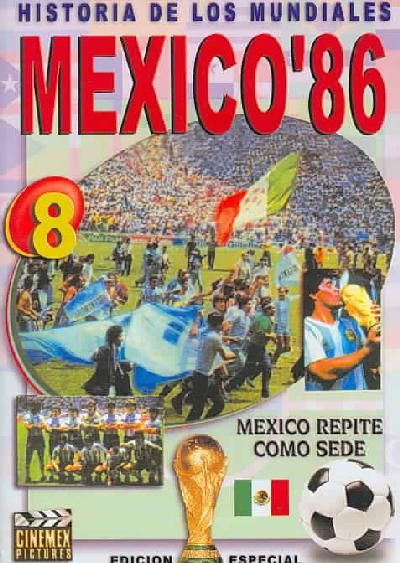 Mexico 86 - (Region 1 Import DVD)