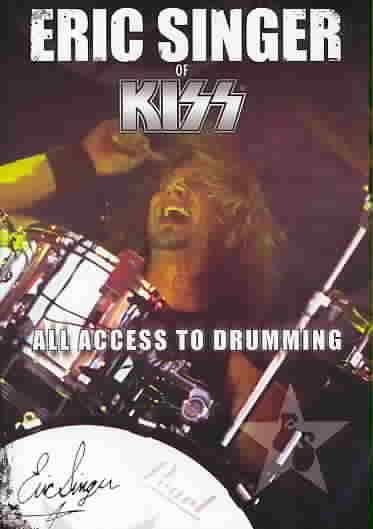 Eric Singer:All Access to Drumming - (Region 1 Import DVD)