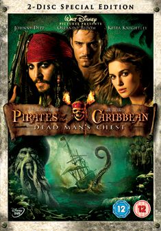 Pirates Of Caribbean 2-Dead M. - (Import DVD)