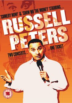 Russell Peters: Show Me the Funny/Comedy Now(DVD)