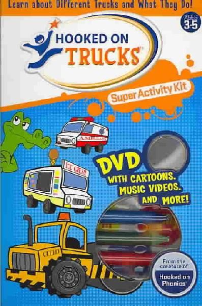 Hoooked on Trucks Super Activity Kit - (Region 1 Import DVD)