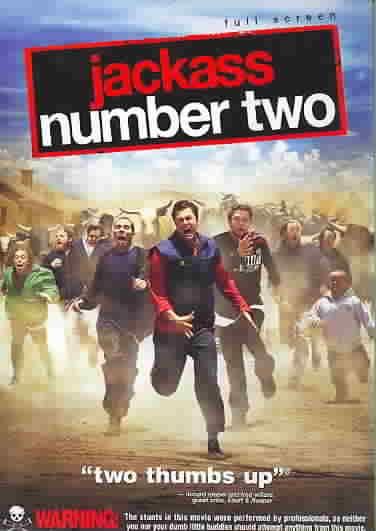Jackass Number Two - (Region 1 Import DVD)